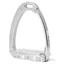 Tech Stirrups Venice Dressage Sloped - Silver/Silver